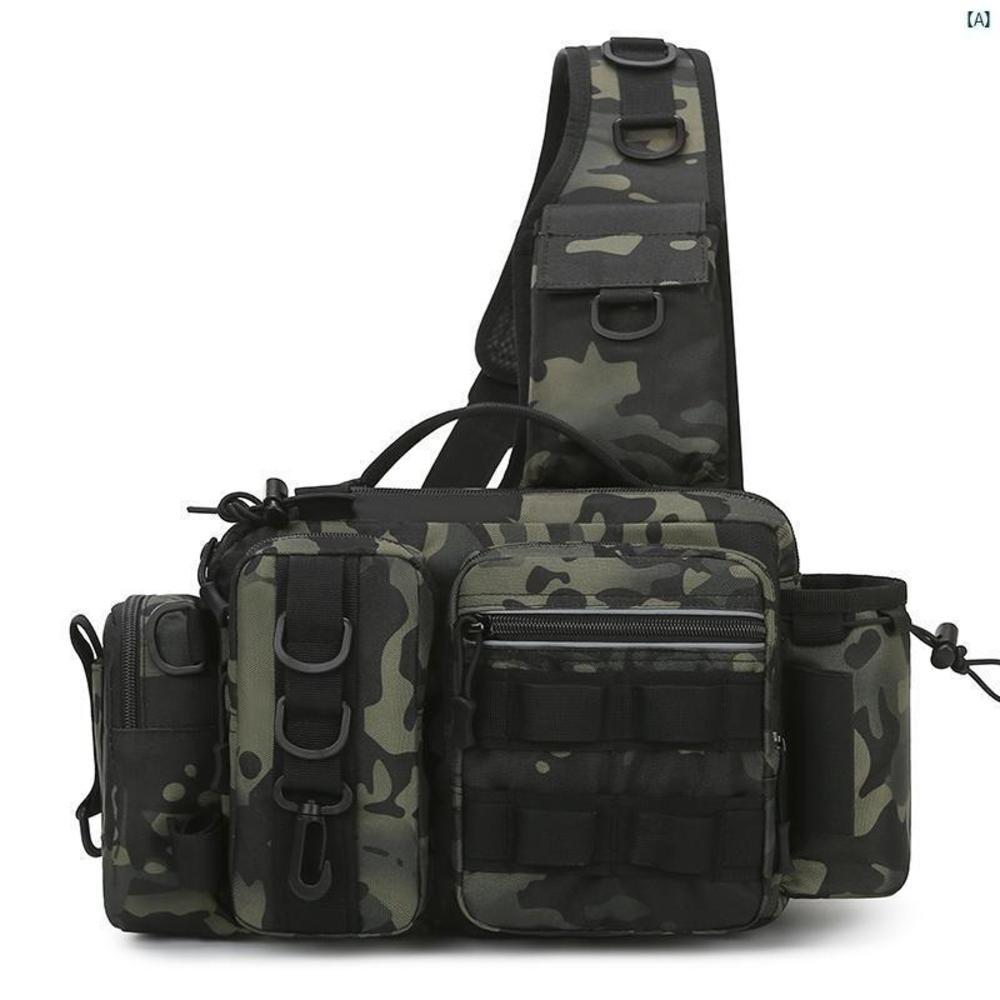 Luya Multifunctional Waist Bag Black